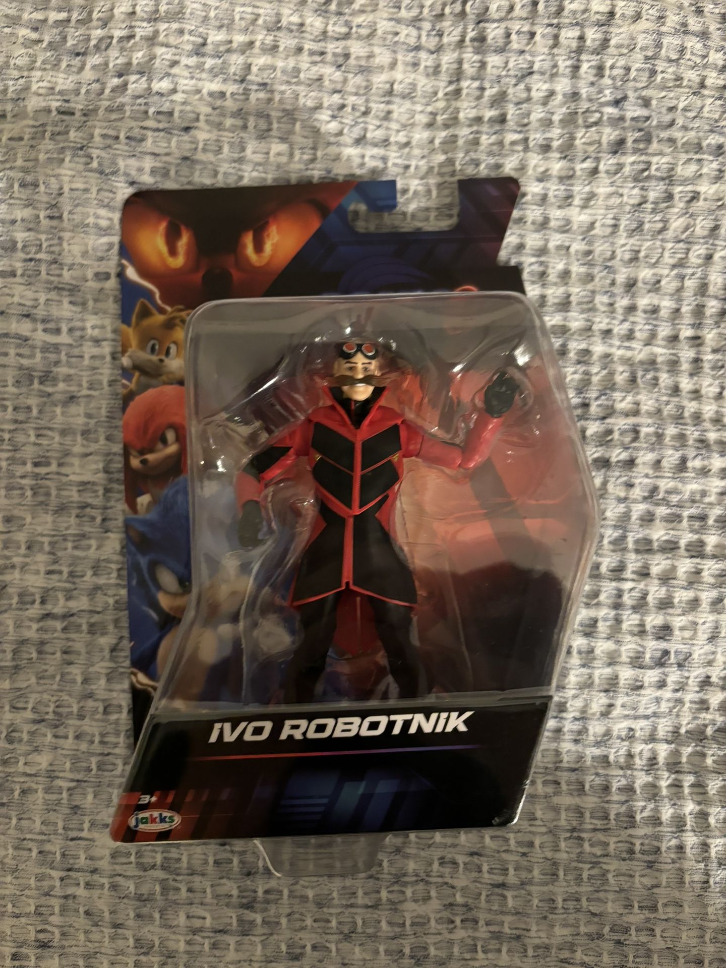 Sonic the Hedgehog 3 – Ivo Robotnik Action Figure (New in Box)