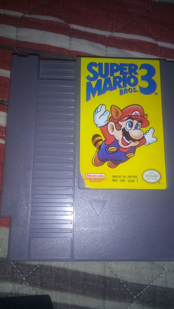 Nintendo 1985 Super Mario Bros.3 for Sale in Sacramento