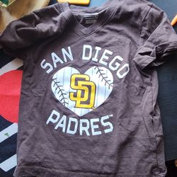 4T/5T Girls Padres T-Shirt