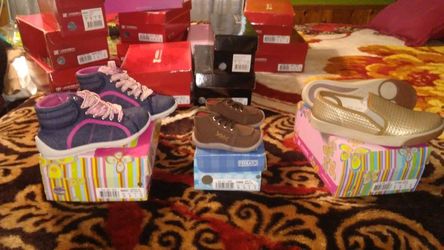 Zapatos andrea todos nuevos los $ barean