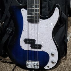 Pick Guard For P Bass