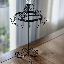 Spinning Jewelry Hanger 15' Inches Tall