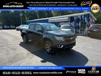 2019 Chevrolet Colorado Crew Cab