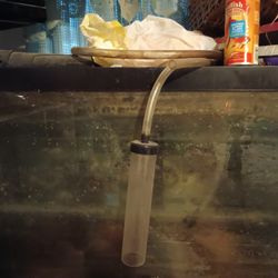 Fish Tank W/Black Stand