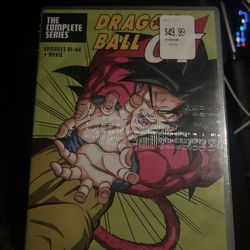Dragon Ball GT (Complete Series $ Movie) DVD Collection