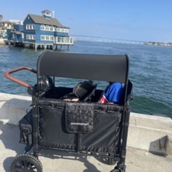 WONDERFOLD W2S 2.0 Premium Stroller Wagon  black Camo