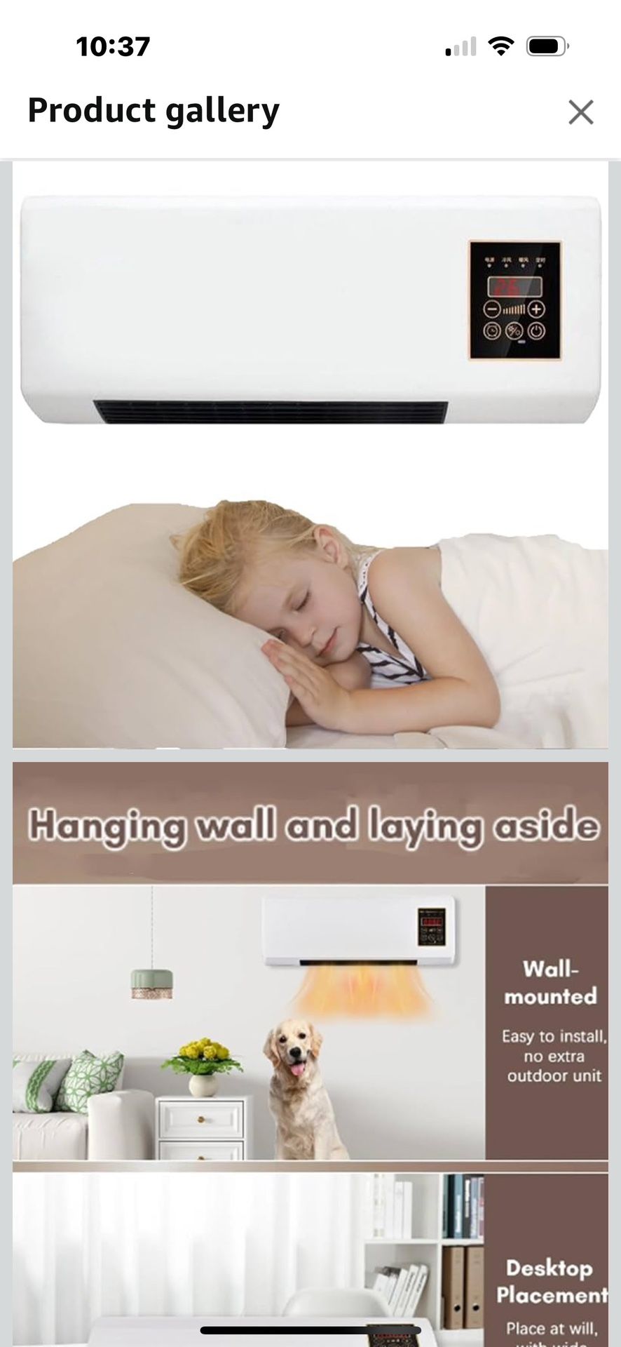 Wall Air Conditioner And Heater 729B
