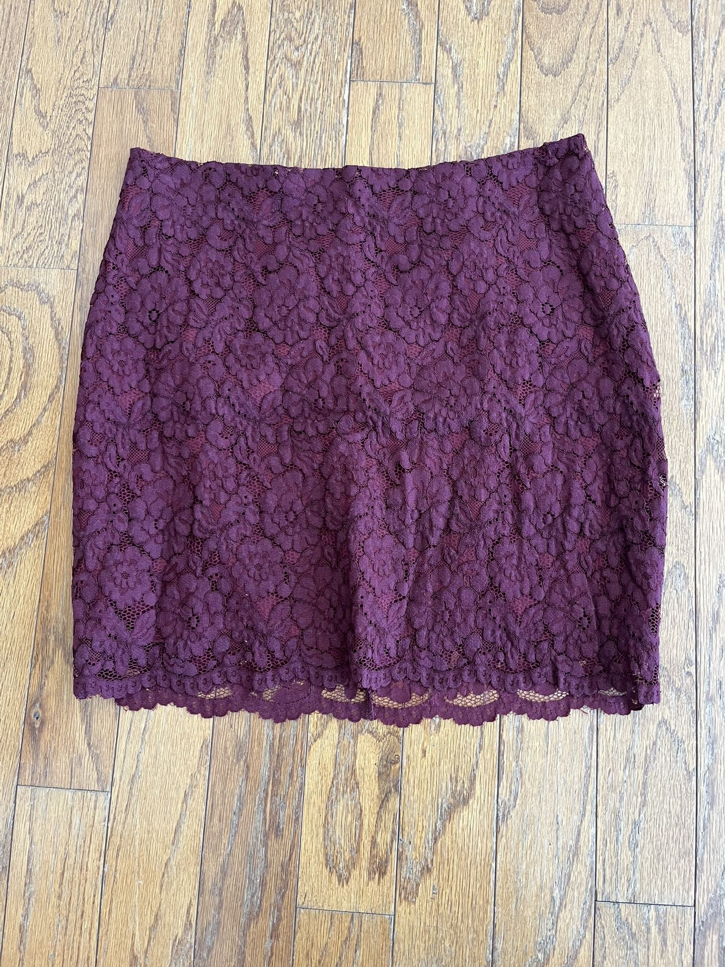 Lace H&M Skirt
