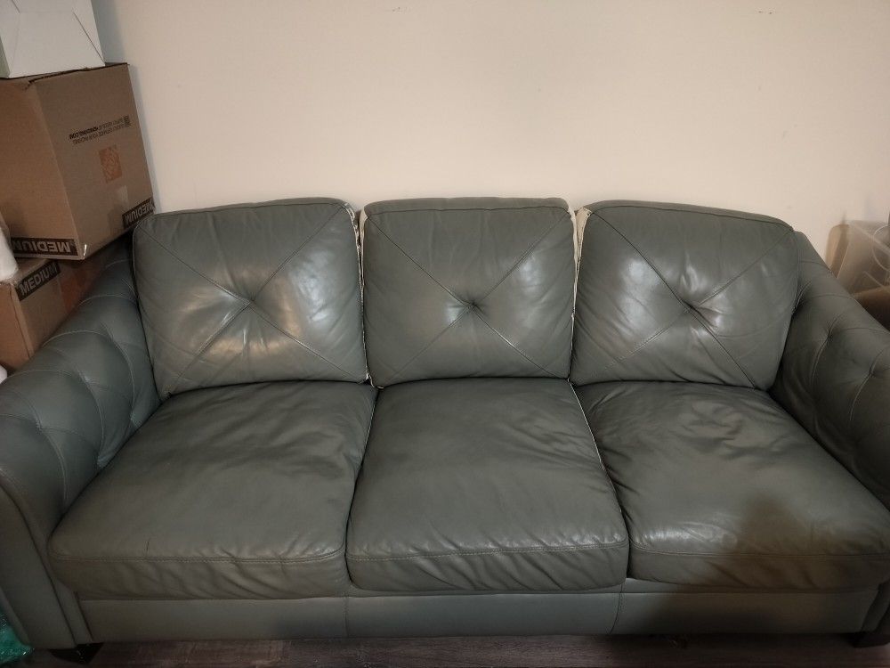 Mint Colored 3 Seater Couch