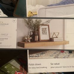 Wood Wall Shelf