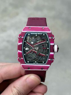 The latest 1:1 top quality version RM67-02 Qatar men's mechanical ultra-thin watch