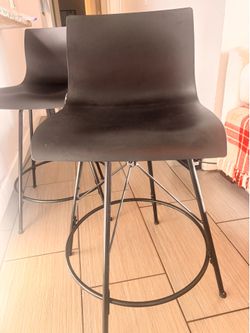 High chair bar stools
