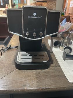 Espresso/cappuccino maker