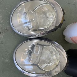 Mini Cooper Headlights 