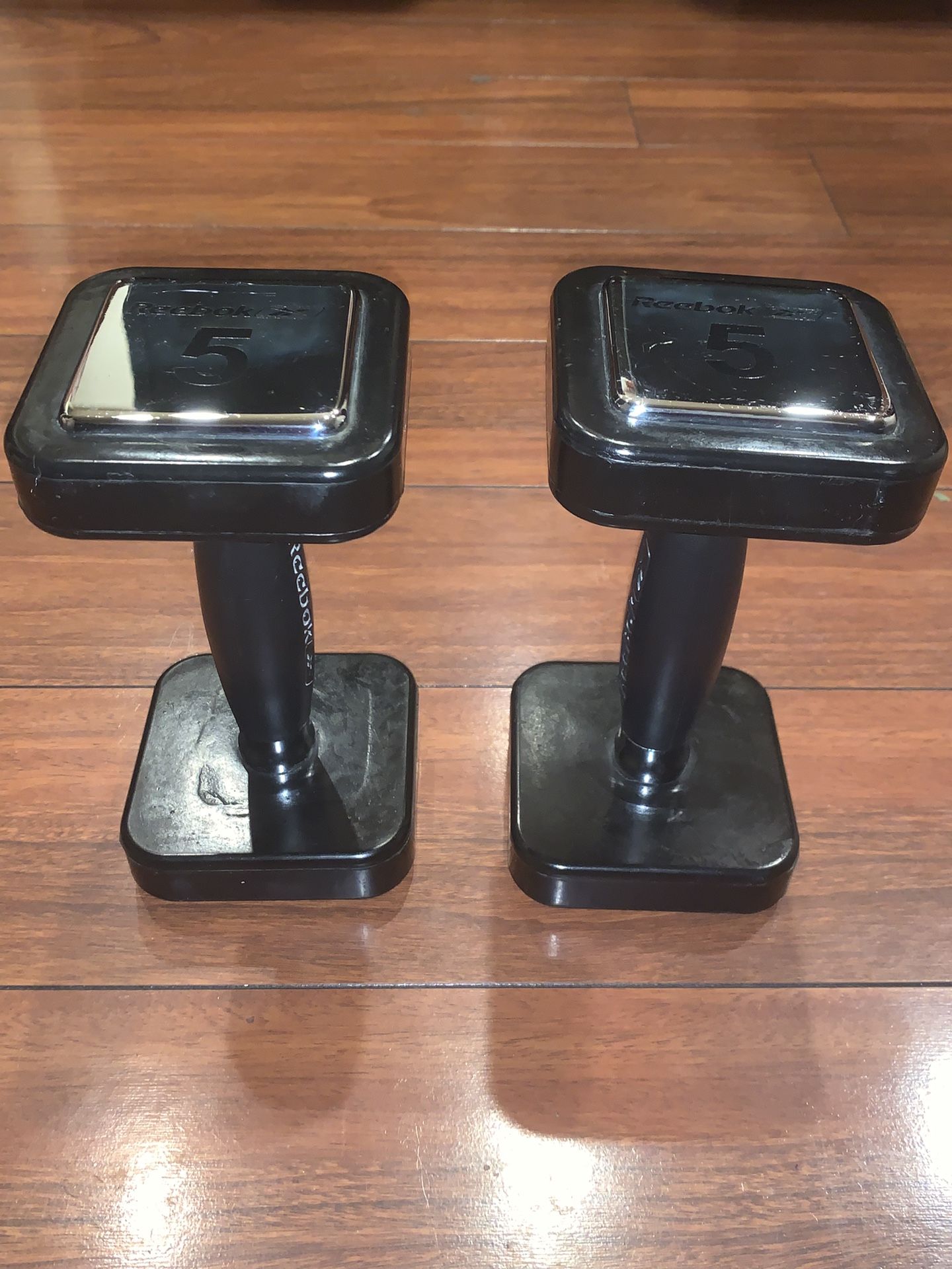 2 Pairs 5 lbs Dumbbells $15.