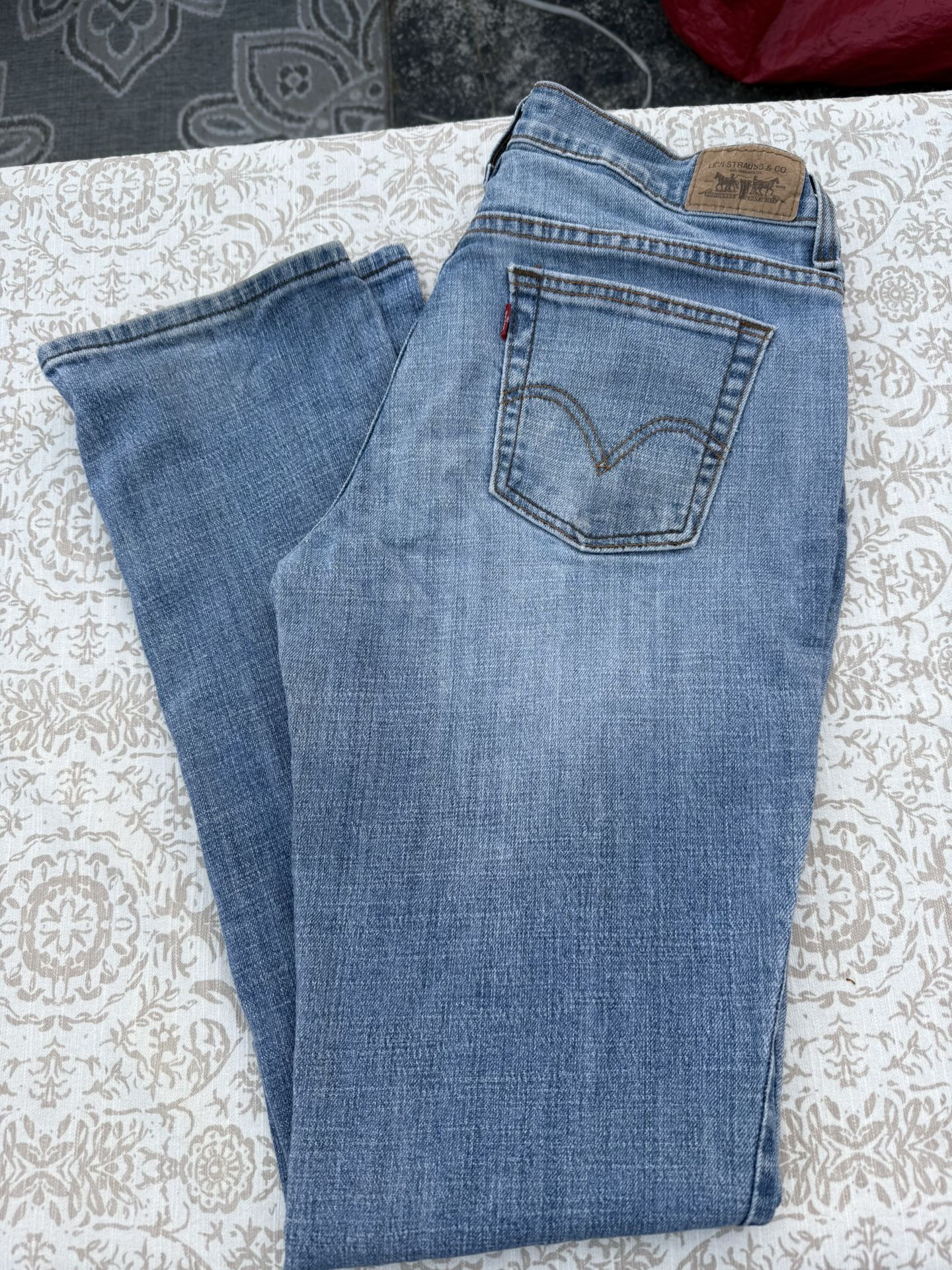 Levi’s 505 Jeans Sz 8 Long Womens