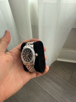 Silver new watch