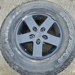 Jeep Wheel and Tire