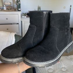 Black Booties