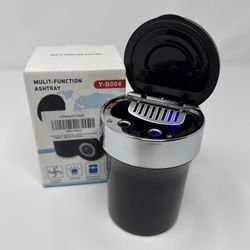 Multi Function Car Ashtray Stocking Stuffer Christmas Gift