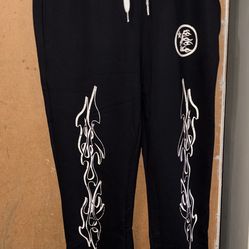 Hellstar flared sweats