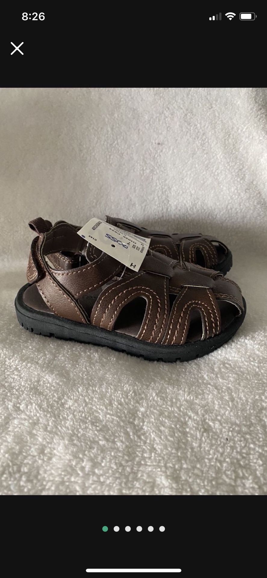 Carter’s Toddler Boy Sandals