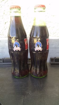 Collectible Coca-Cola bottles Walgreens