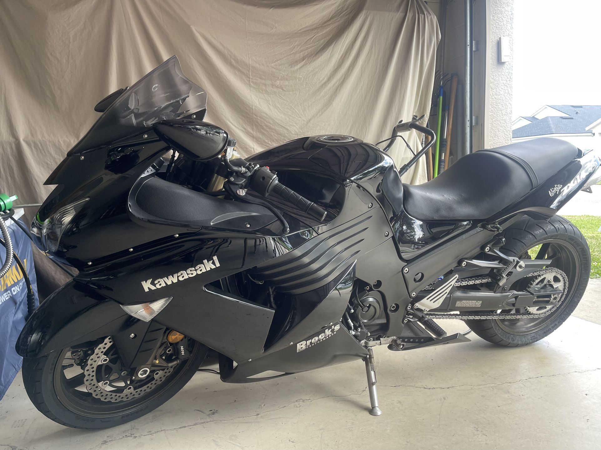 2006 Kawasaki ZX-14, 1400cc