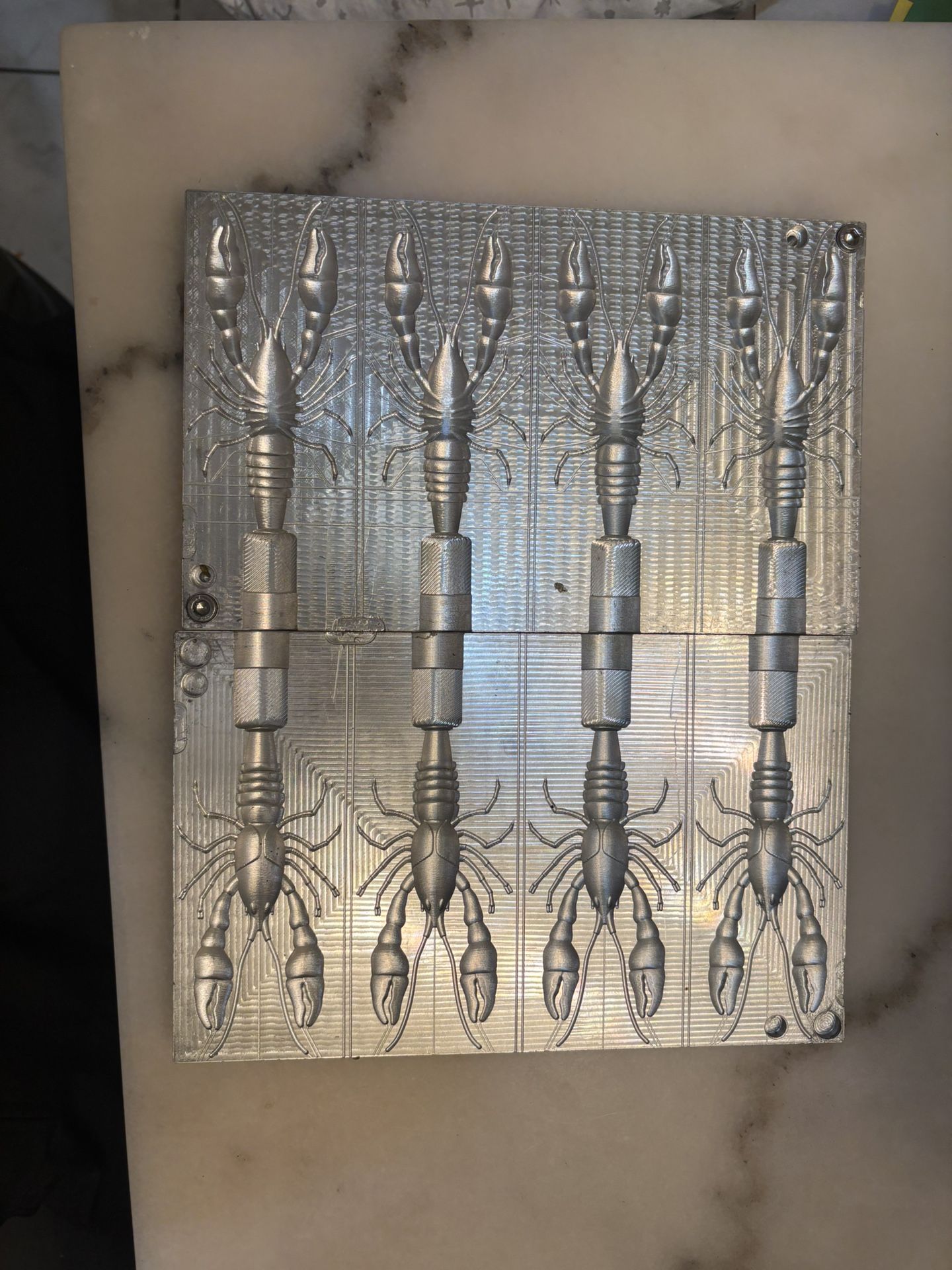 4 Inch CNC Craw Mold