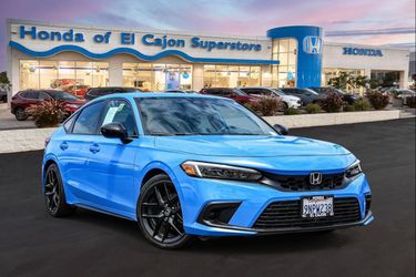 2024 Honda Civic Hatchback