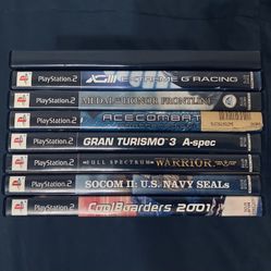 Sony Playstation 2 Ps2 Games Lot Of 8 CIB Please Check Photos For Game Titles  $25 FRIM For ALL!