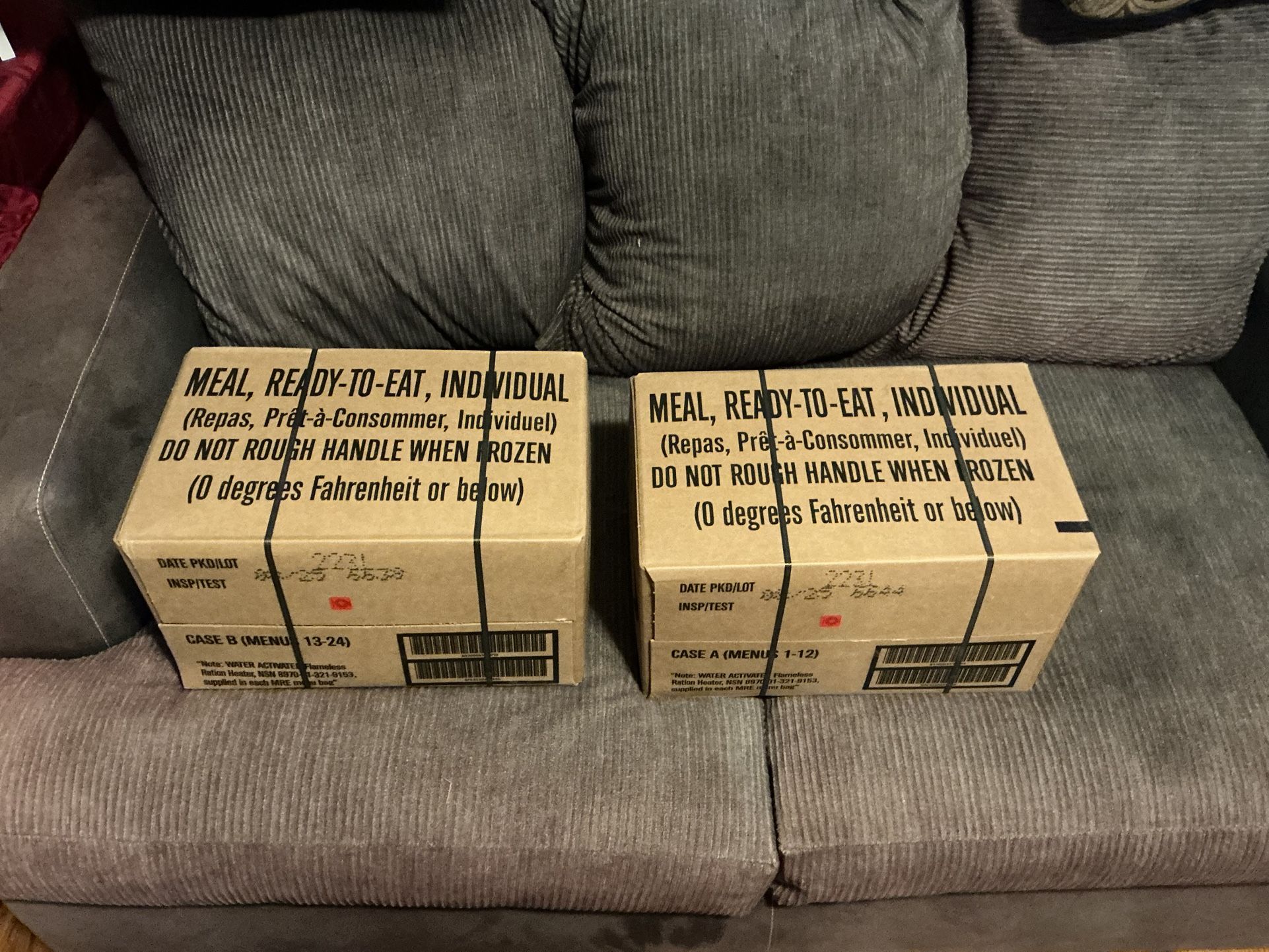 MRE’s