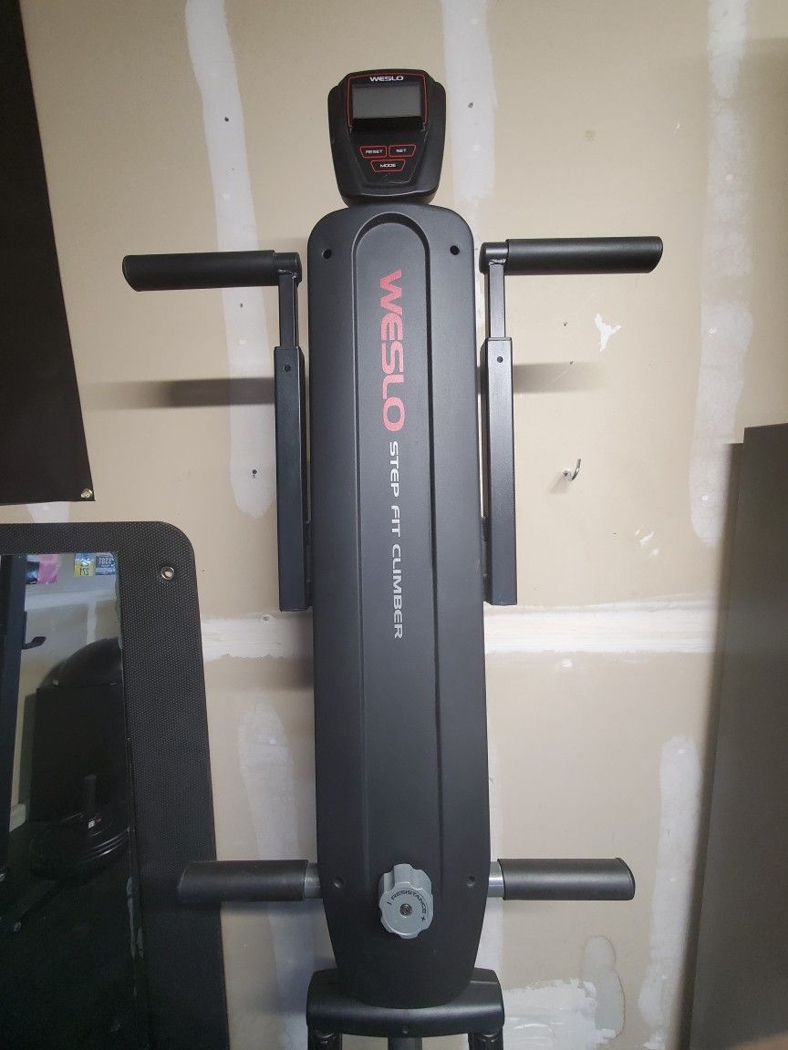 Weslo Step Fit Climber