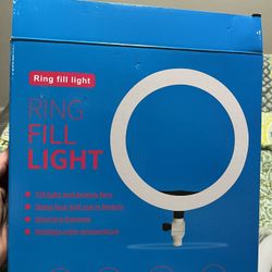 10” Adjustable Ring Light