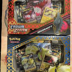 Crown Zenith Regileki & Regidrago Box