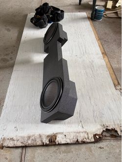 Speaker and amp