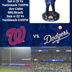Dodgers Vs Nationals Weekend Series 