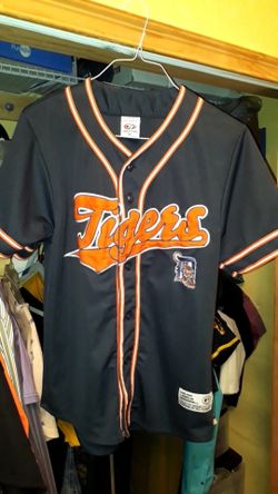 Detroit Tigers jersey vintage size M-L
