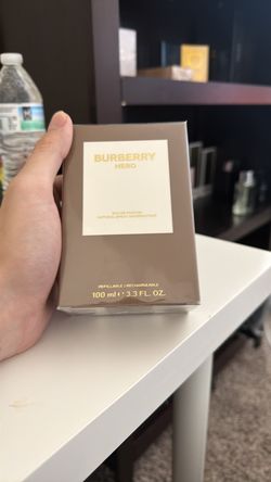 Burberry Hero for men Parfum 3.3oz Eau de Parfum Spray 100ml Cologne for men New