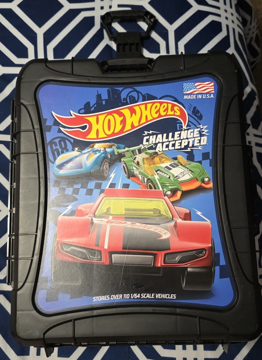 Hotwheel Carrying Case