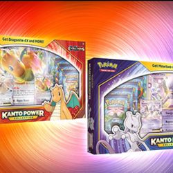 Kanto Power collection Sealed 