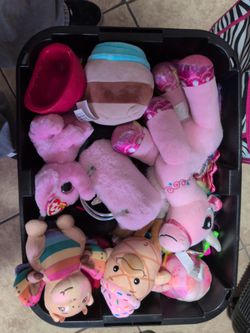 Lot of toys