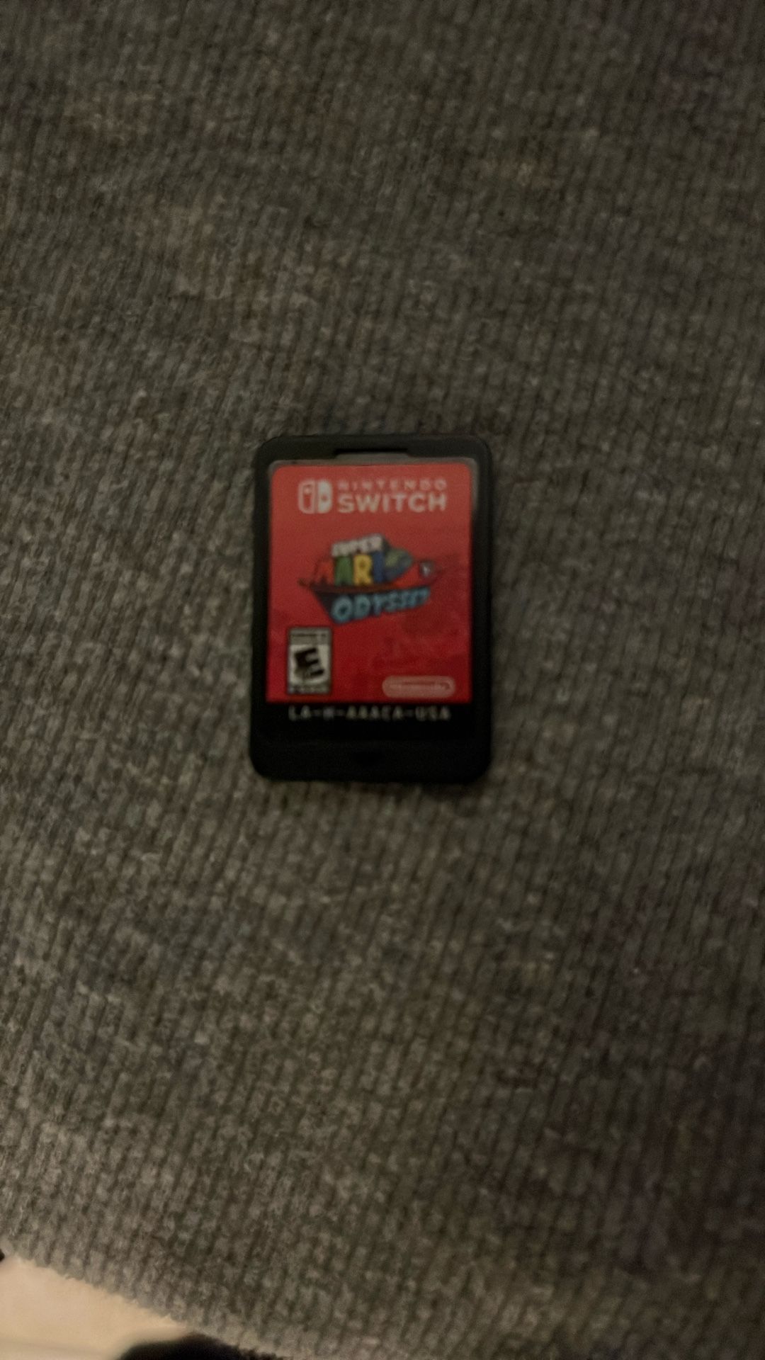 Nintendo Switch Game Super Mario Odyssey