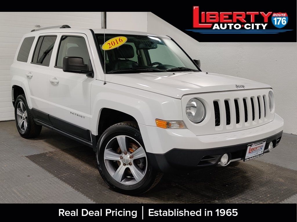 2016 Jeep Patriot