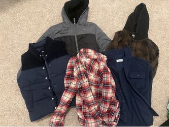 Boys size 8 clothing