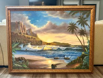 Large painting