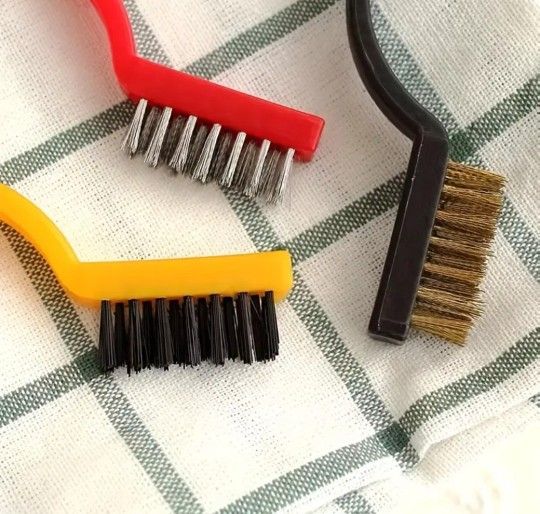 3 Piece Kitchen Mini Brushes Set