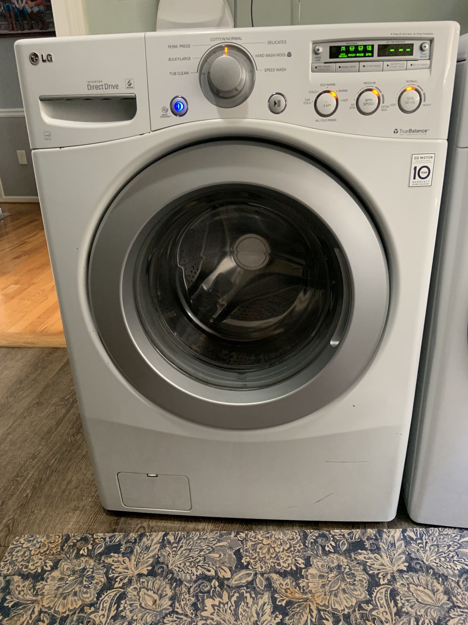 LG HE Front Loading Washing Machine
