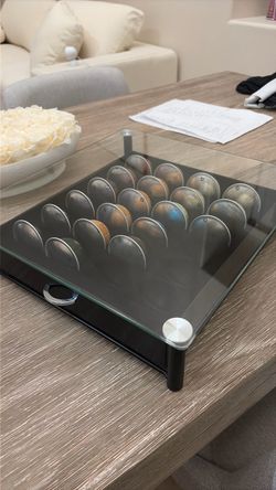 Tempered Glass Coffee Pod Drawer Fits 48