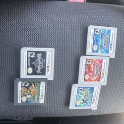 Lot of 3-D S and DS Pokémon games.  And kingdom, hearts, dream drop just distance and children of mana